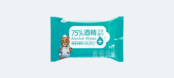 75%酒精卫生湿巾